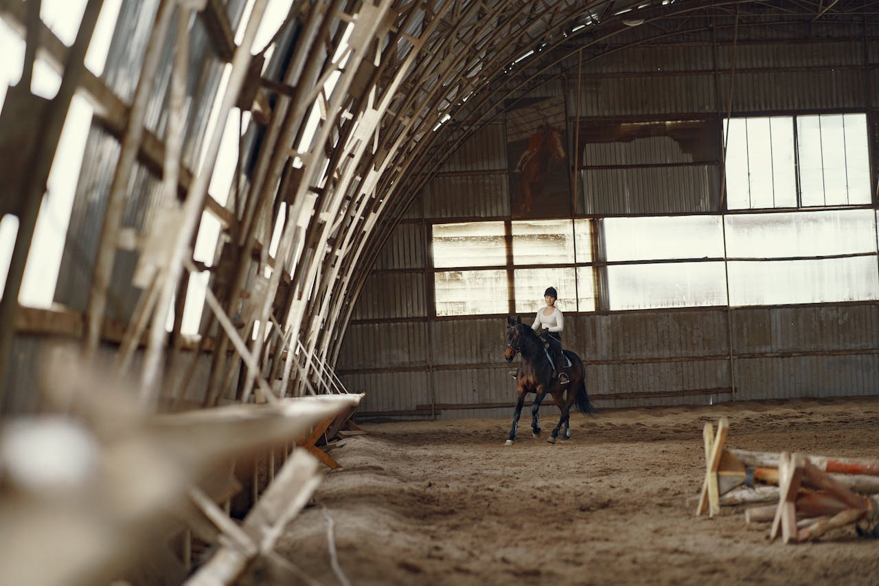 OUR EQUESTRIAN FACILITIES