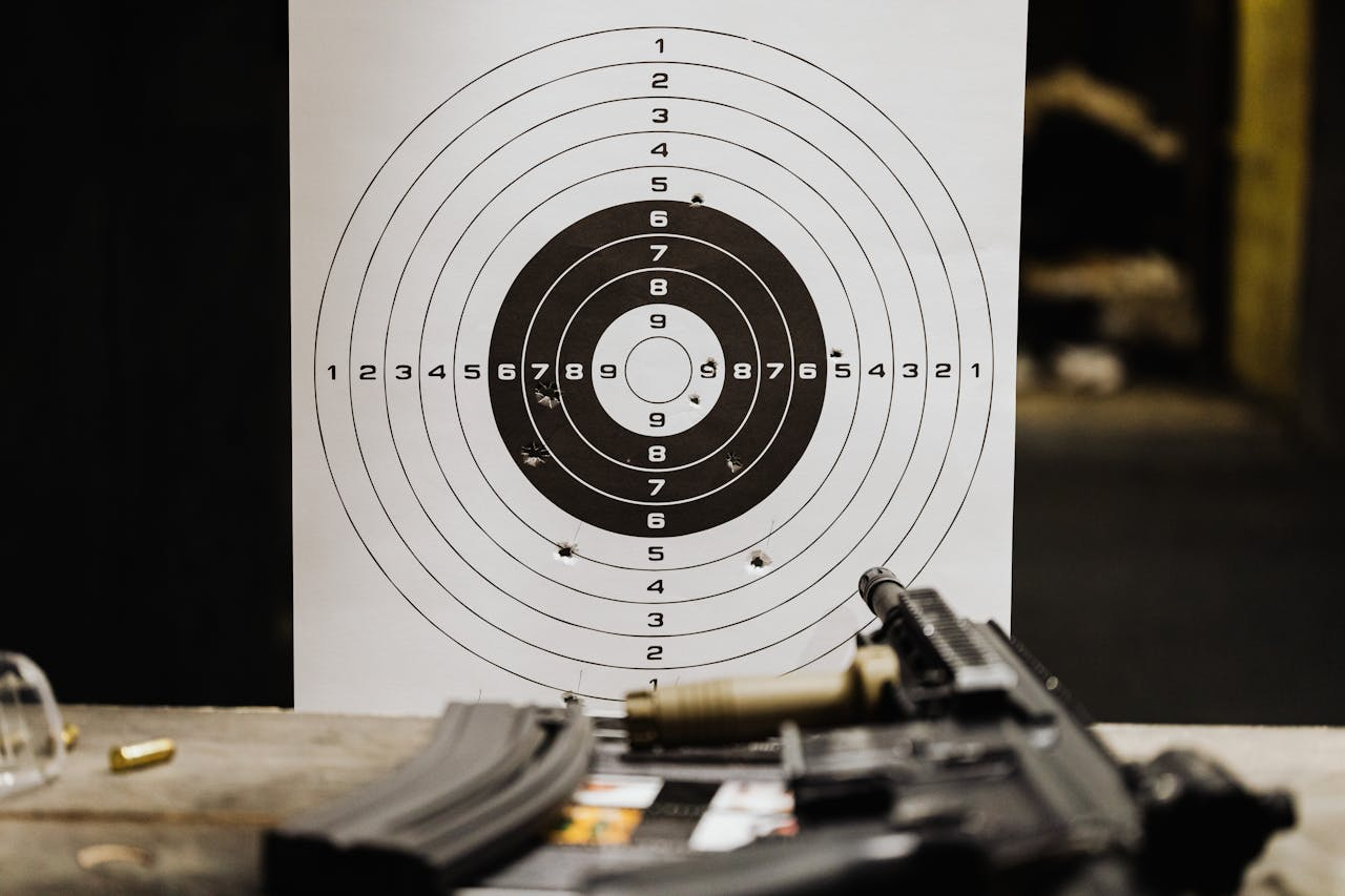 300M INDOOR SNIPER RIFLE RANGE