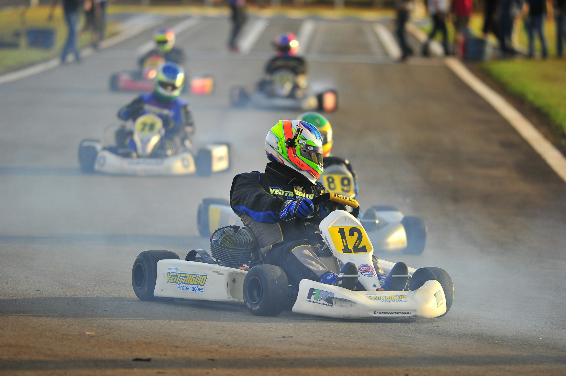 Arrive & Drive Seniors Karting Outdoor Track
