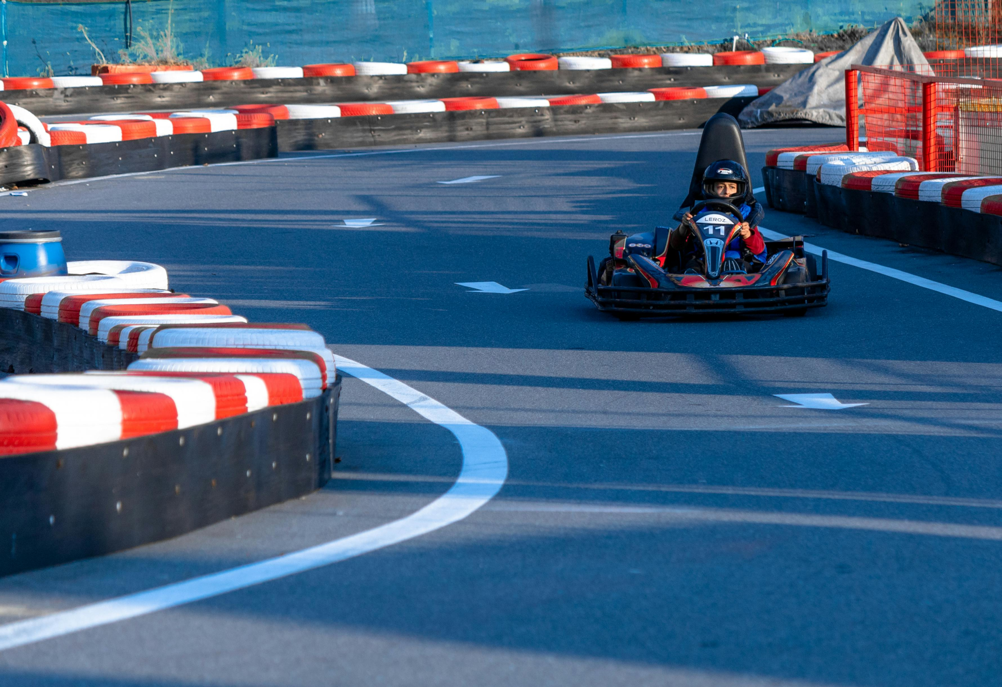 Arrive & Drive Kids Karting Outdoor Track